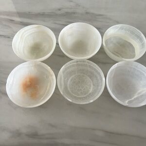 Bowl set of 6